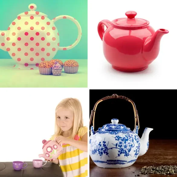 4 images 1 mot 7 lettres : solution THEIERE