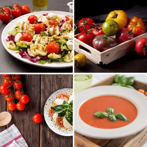 4 images 1 mot 7 lettres : solution TOMATES