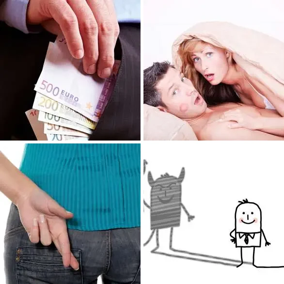 4 images 1 mot 7 lettres : solution TROMPER