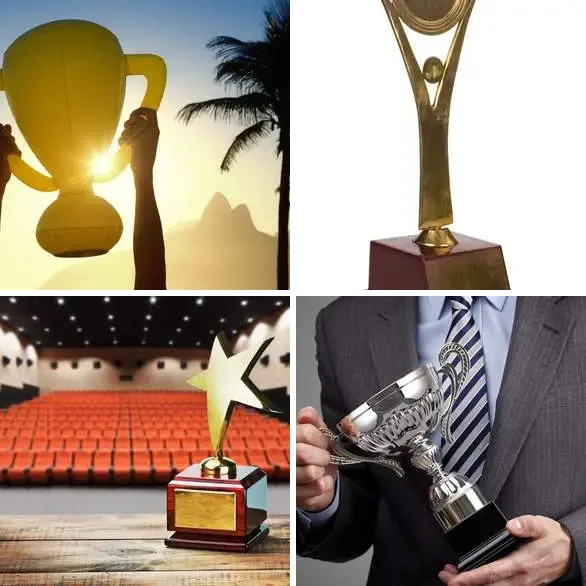 4 images 1 mot 7 lettres : solution TROPHEE