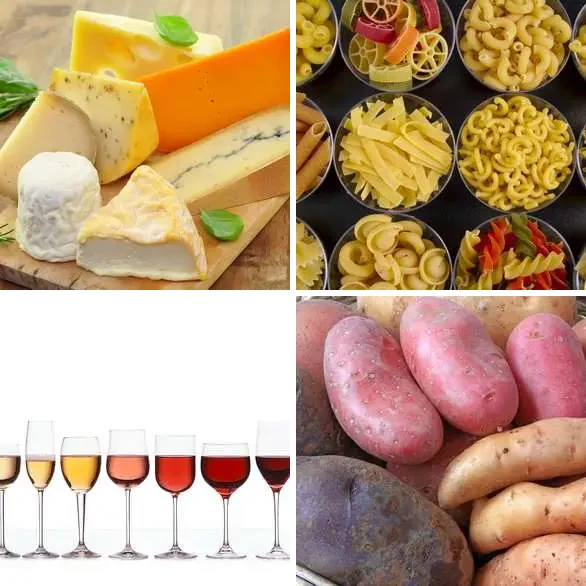 4 images 1 mot 7 lettres : solution VARIETE