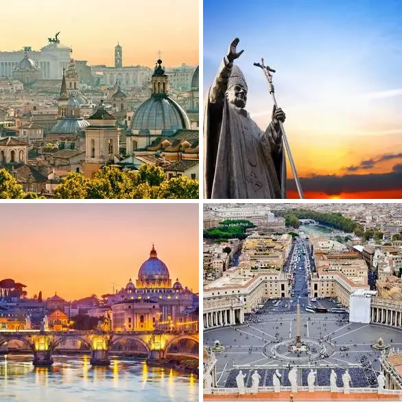 4 images 1 mot 7 lettres : solution VATICAN