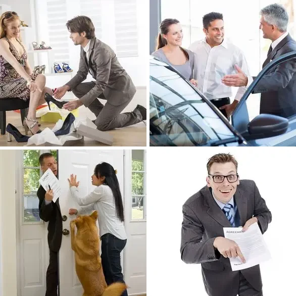 4 images 1 mot 7 lettres : solution VENDEUR