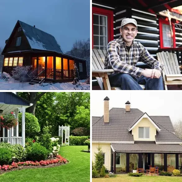4 images 1 mot 7 lettres : solution VERANDA