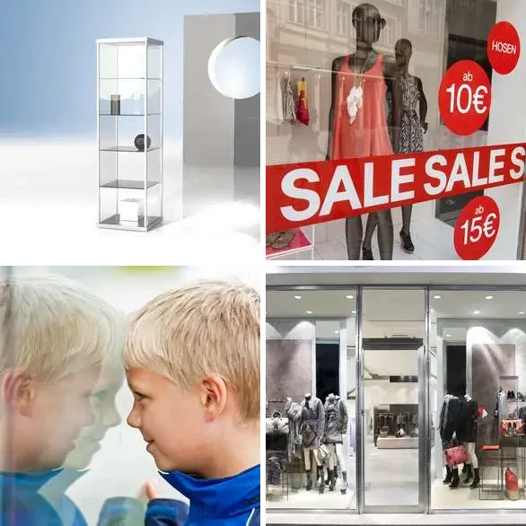 4 images 1 mot 7 lettres : solution VITRINE