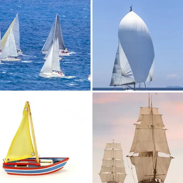 4 images 1 mot 7 lettres : solution VOILIER