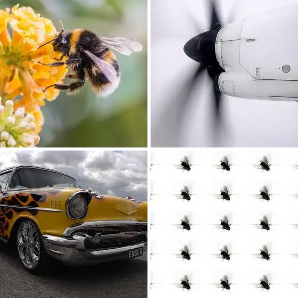 4 images 1 mot 7 lettres : solution VROMBIR