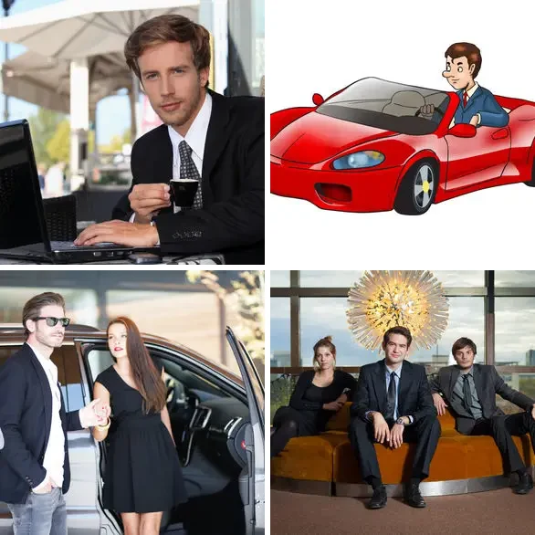 4 images 1 mot 7 lettres : solution YUPPIES