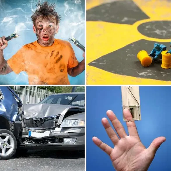 4 images 1 mot 8 lettres : solution ACCIDENT