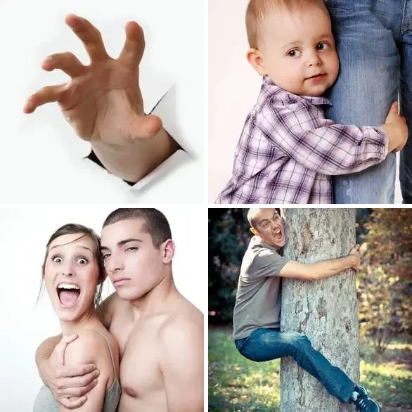 4 images 1 mot 8 lettres : solution AGRIPPER