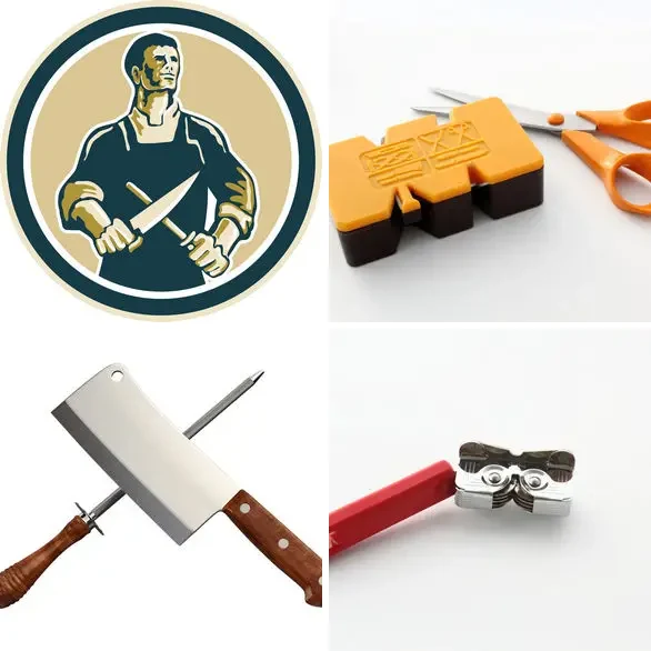 4 images 1 mot 8 lettres : solution AIGUISER