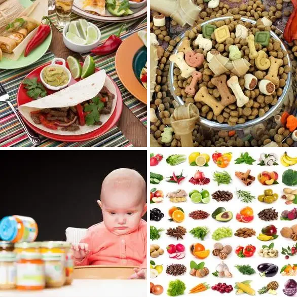 4 images 1 mot 8 lettres : solution ALIMENTS