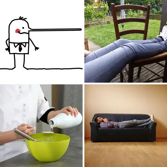 4 images 1 mot 8 lettres : solution ALLONGER