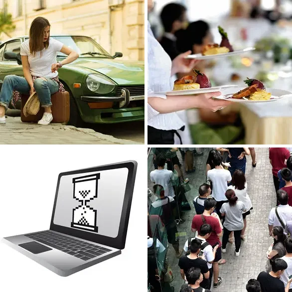 4 images 1 mot 8 lettres : solution ATTENDRE
