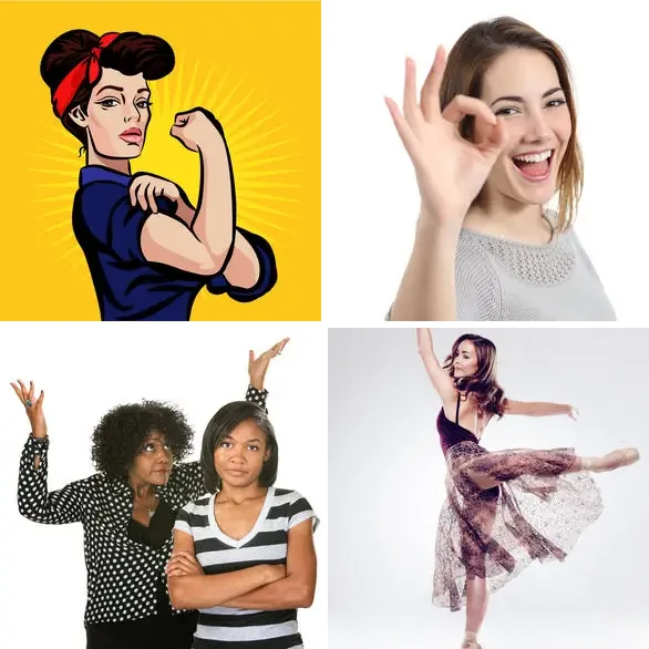 4 images 1 mot 8 lettres : solution ATTITUDE