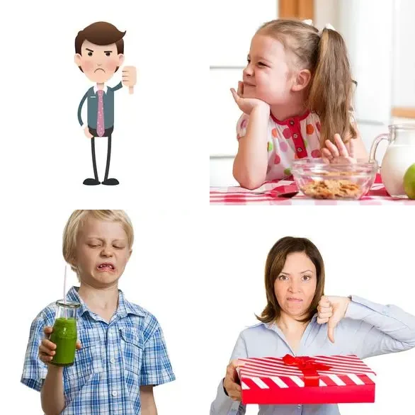 4 images 1 mot 8 lettres : solution AVERSION