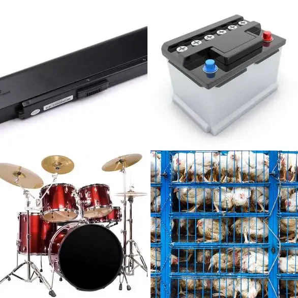 4 images 1 mot 8 lettres : solution BATTERIE