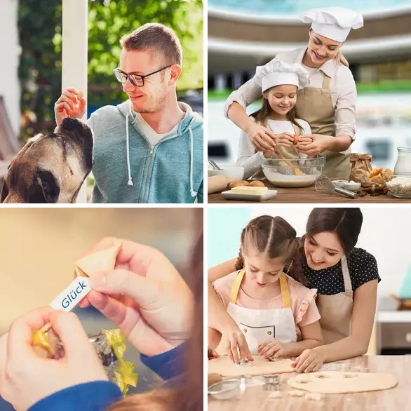 4 images 1 mot 8 lettres : solution BISCUITS