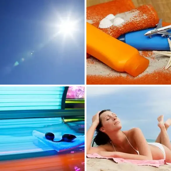 4 images 1 mot 8 lettres : solution BRONZAGE