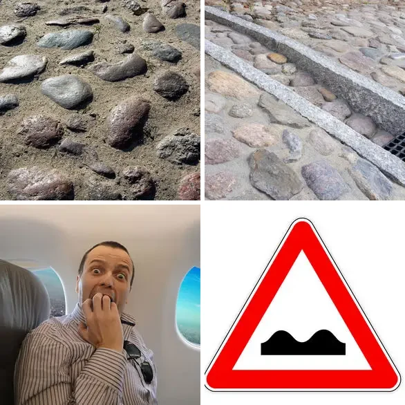 4 images 1 mot 8 lettres : solution CAHOTEUX