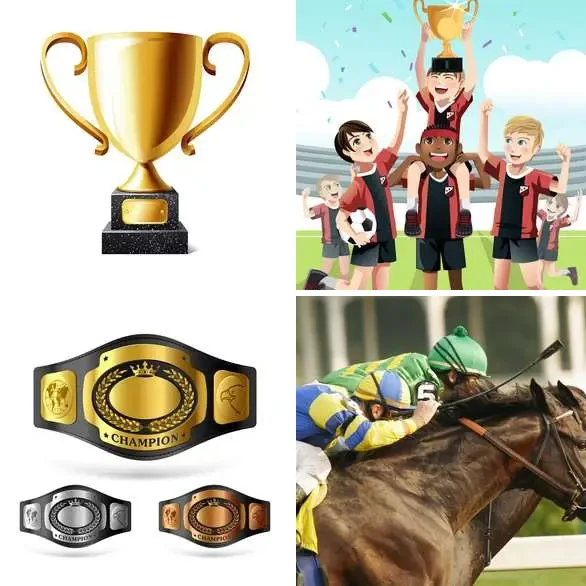 4 images 1 mot 8 lettres : solution CHAMPION