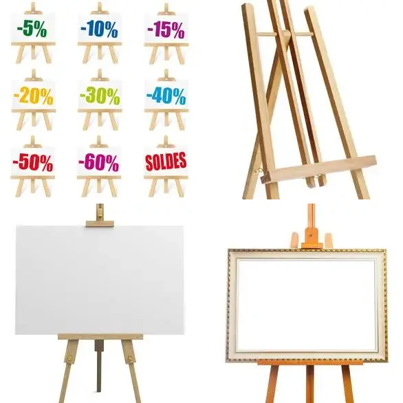 4 images 1 mot 8 lettres : solution CHEVALET