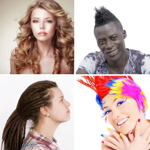 4 images 1 mot 8 lettres : solution COIFFURE