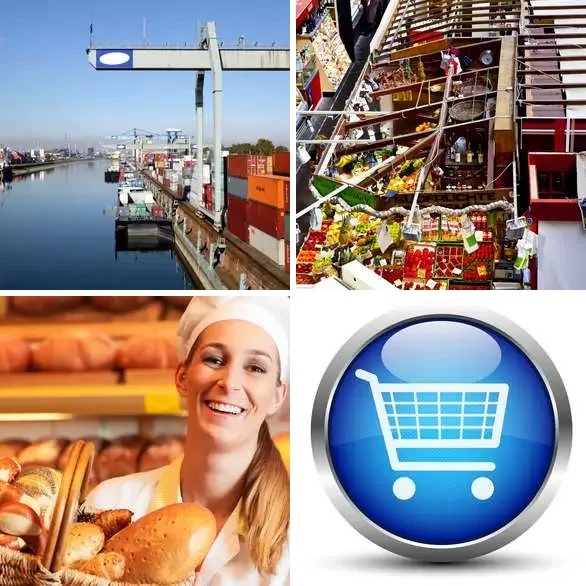 4 images 1 mot 8 lettres : solution COMMERCE