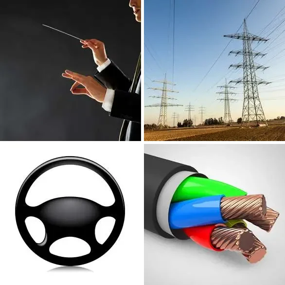 4 images 1 mot 8 lettres : solution CONDUIRE