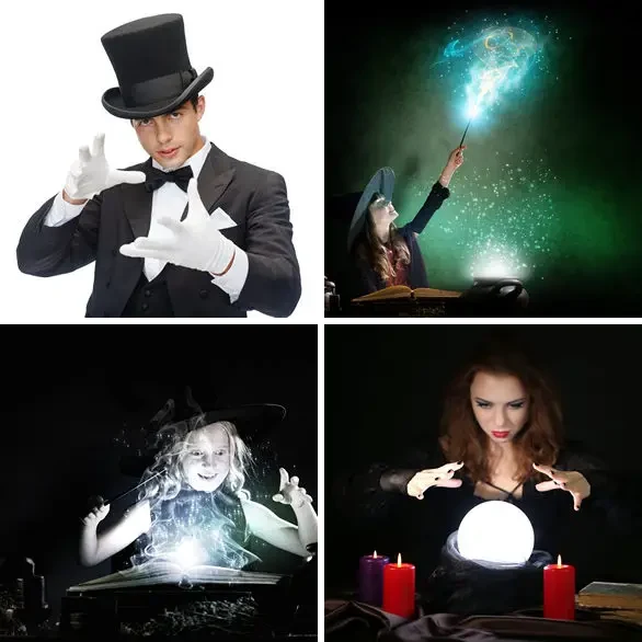 4 images 1 mot 8 lettres : solution CONJURER