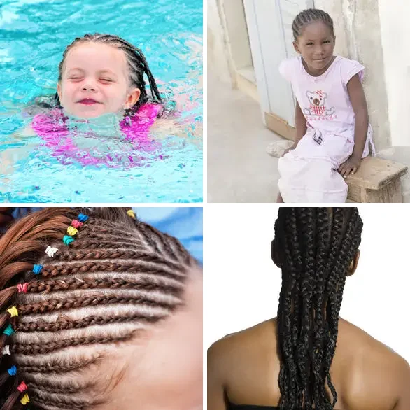 4 images 1 mot 8 lettres : solution CORNROWS
