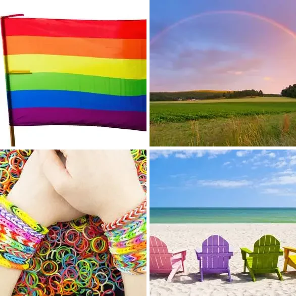 4 images 1 mot 8 lettres : solution COULEURS