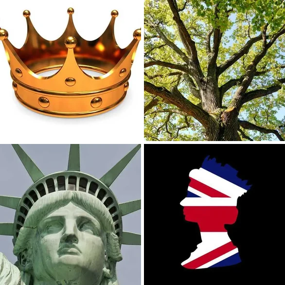 4 images 1 mot 8 lettres : solution COURONNE