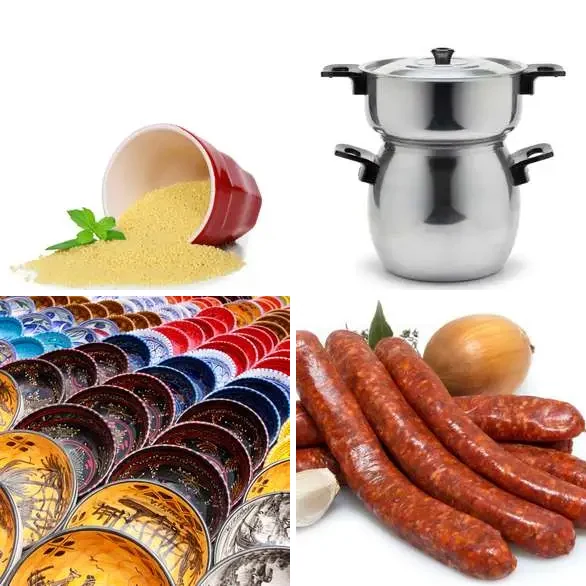 4 images 1 mot 8 lettres : solution COUSCOUS