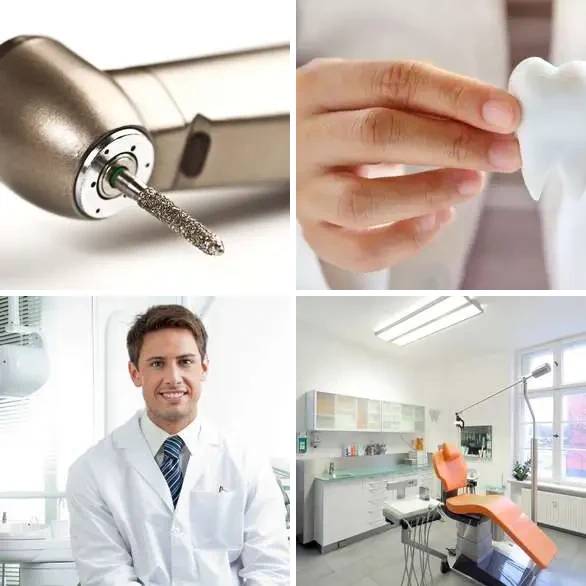 4 images 1 mot 8 lettres : solution DENTISTE