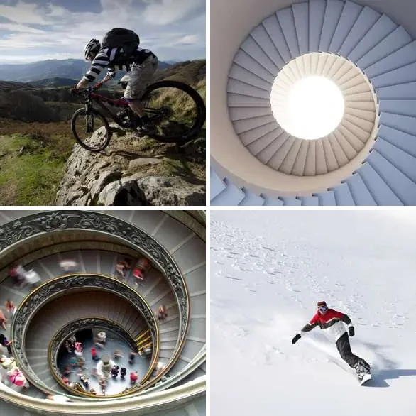 4 images 1 mot 8 lettres : solution DESCENTE