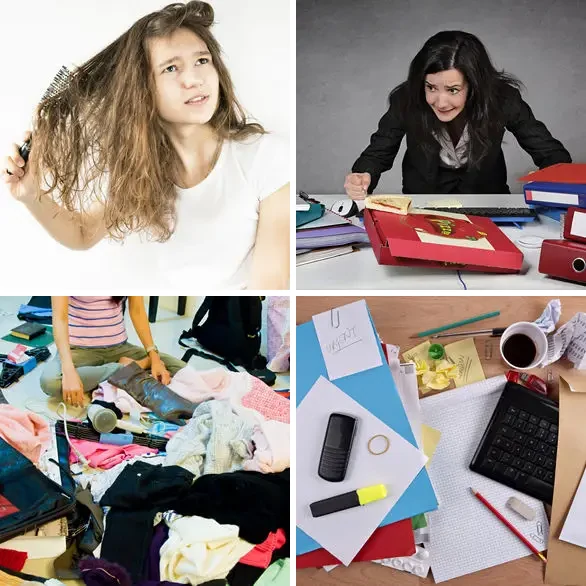 4 images 1 mot 8 lettres : solution DESORDRE
