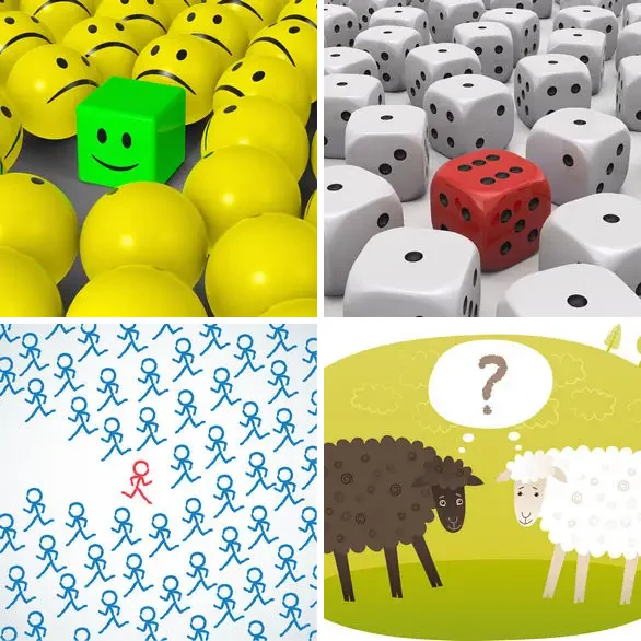 4 images 1 mot 8 lettres : solution DIFFERER