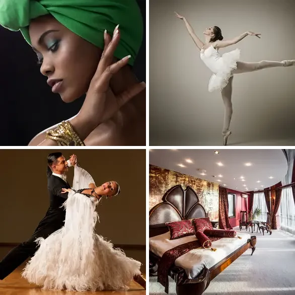 4 images 1 mot 8 lettres : solution ELEGANCE