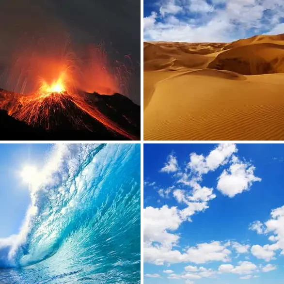 4 images 1 mot 8 lettres : solution ELEMENTS