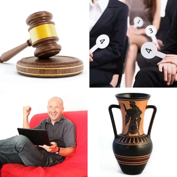 4 images 1 mot 8 lettres : solution ENCHERES