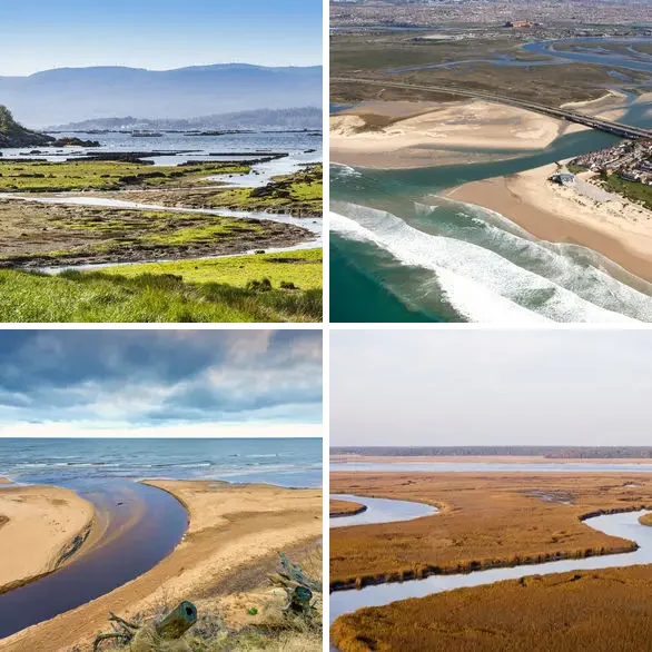 4 images 1 mot 8 lettres : solution ESTUAIRE
