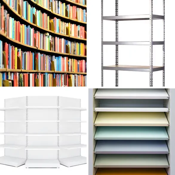 4 images 1 mot 8 lettres : solution ETAGERES