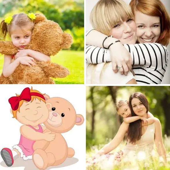 4 images 1 mot 8 lettres : solution ETREINTE
