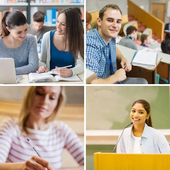 4 images 1 mot 8 lettres : solution ETUDIANT