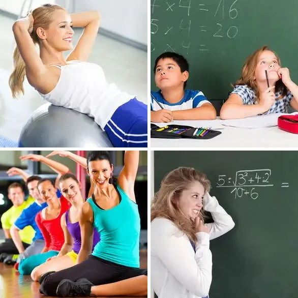 4 images 1 mot 8 lettres : solution EXERCICE