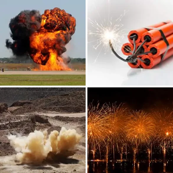 4 images 1 mot 8 lettres : solution EXPLOSER