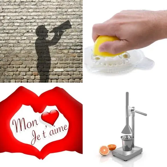 4 images 1 mot 8 lettres : solution EXPRIMER