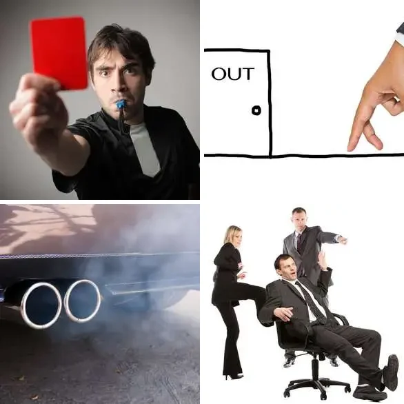 4 images 1 mot 8 lettres : solution EXPULSER