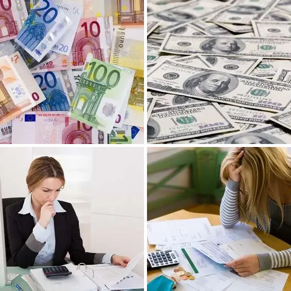 4 images 1 mot 8 lettres : solution FACTURES